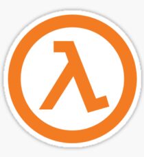 Half-Life Lambda Sticker