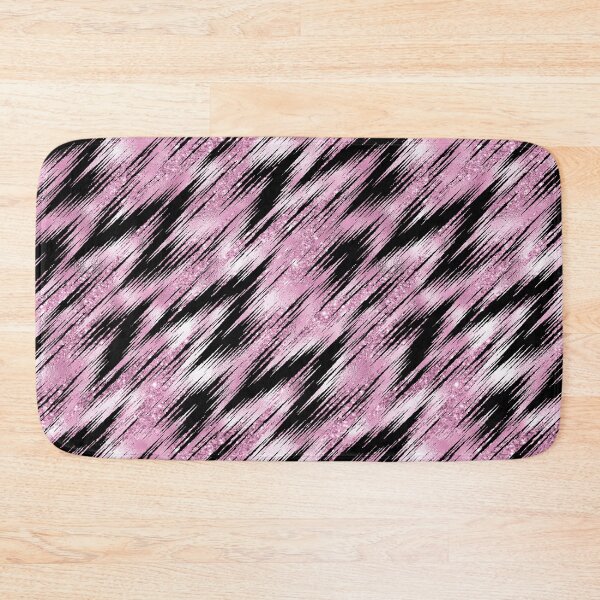 Item preview, Pinstripe Glitter & Pink designed and sold by ReesDesigns.
