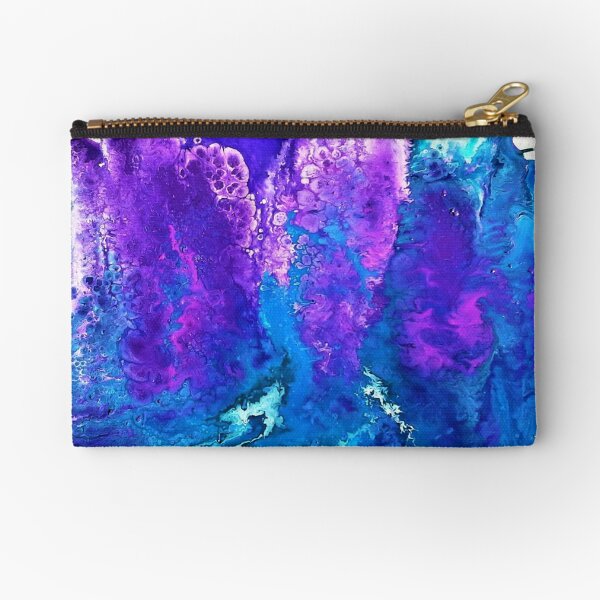 'Into the Woods' Zipper Pouch