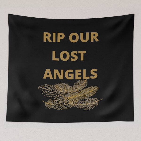 Item preview, RIP OUR LOST ANGELS  designed and sold by kawrdesigns.