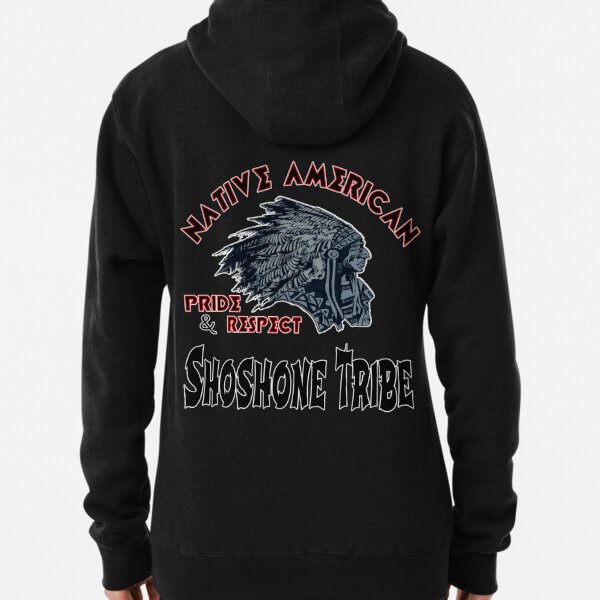 Native American - shoshone tribe Pullover Hoodie