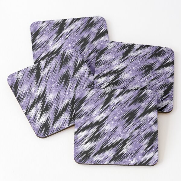 Item preview, Pinstripe Glitter & Lilac designed and sold by ReesDesigns.