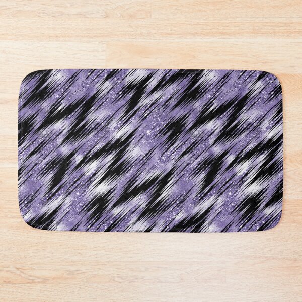 Item preview, Pinstripe Glitter & Lilac designed and sold by ReesDesigns.