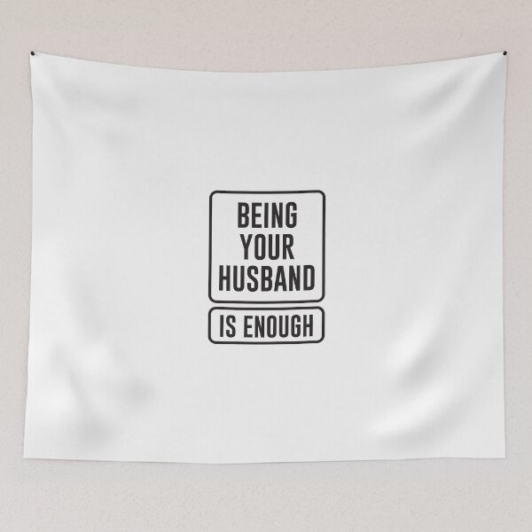 Item preview, I Think Being Your Husband Is Enough  designed and sold by Mqyou.