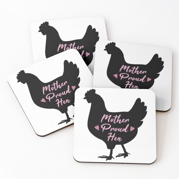 Item preview, MOTHER PROUD HEN designed and sold by Elonshop.