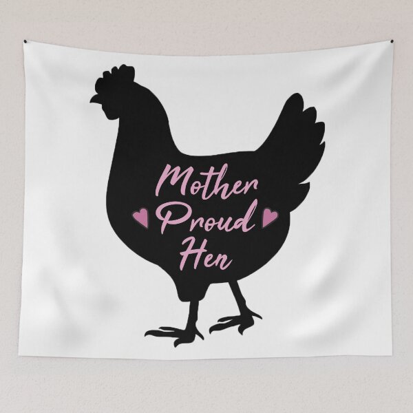 Item preview, MOTHER PROUD HEN designed and sold by Elonshop.