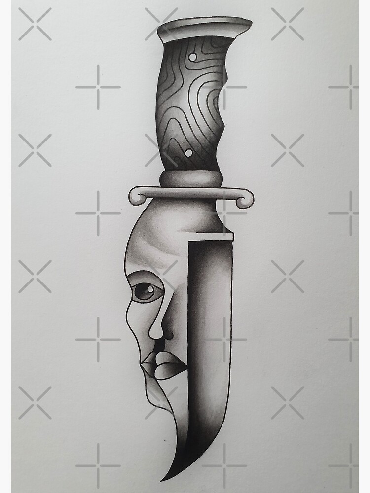 Dagger Tattoo Stock Illustrations, Cliparts and Royalty Free Dagger Tattoo  Vectors