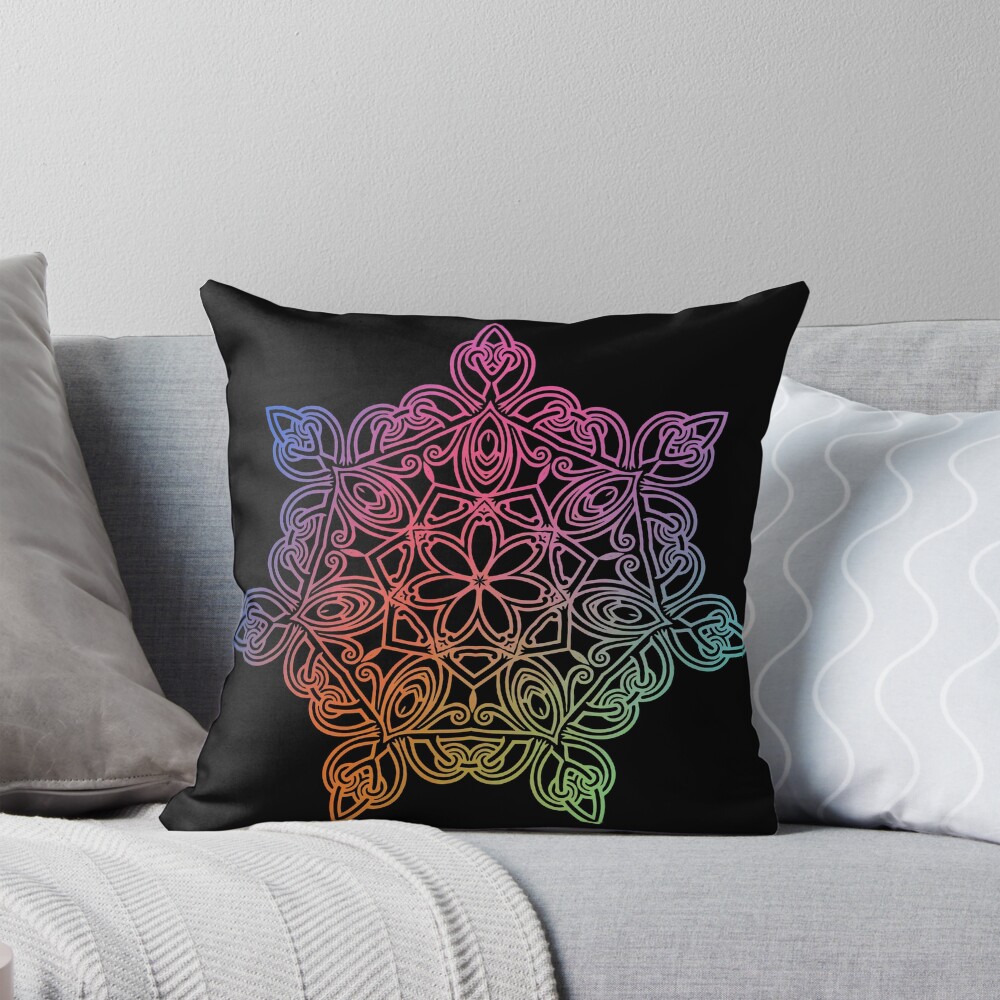Item preview, Throw Pillow designed and sold by equiliser.