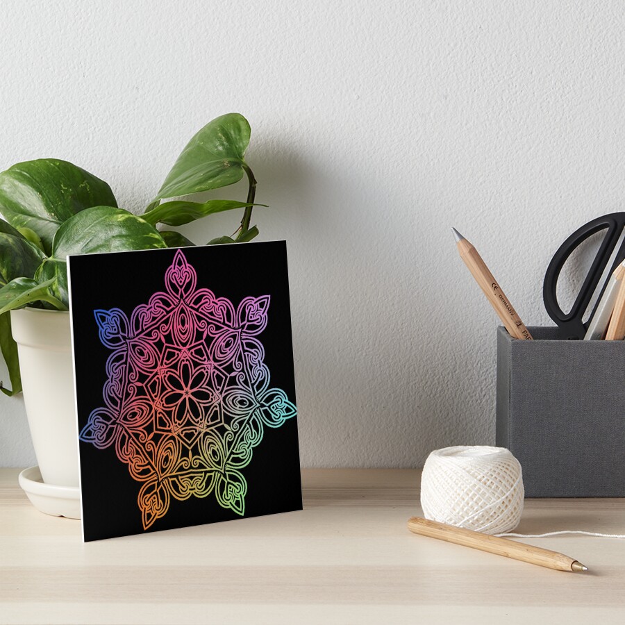 Item preview, Art Board Print designed and sold by equiliser.