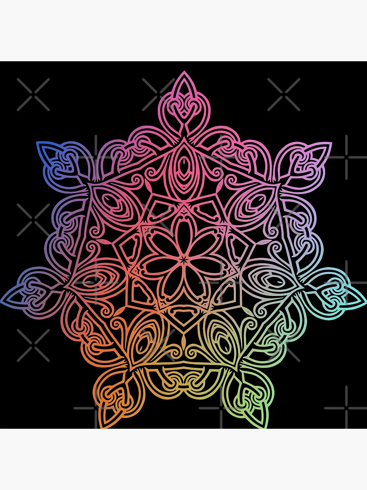 Thumbnail 4 of 4, Clock, Geometric-Designs 11 designed and sold by equiliser.