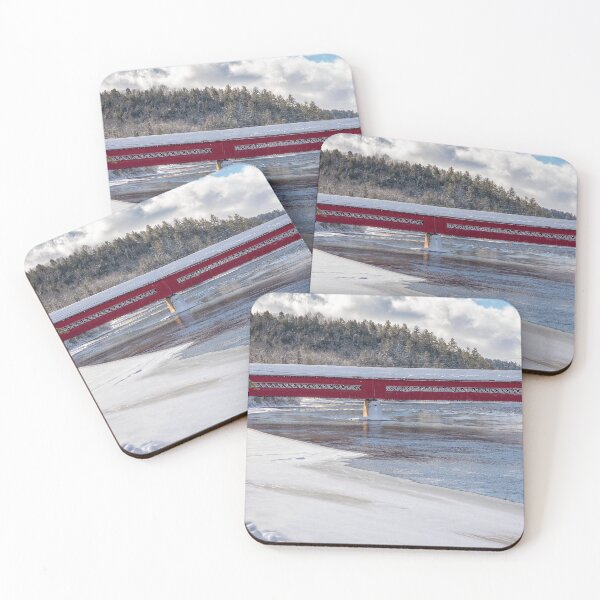 Item preview, Wakefield Covered Bridge designed and sold by Eunice Gibb.