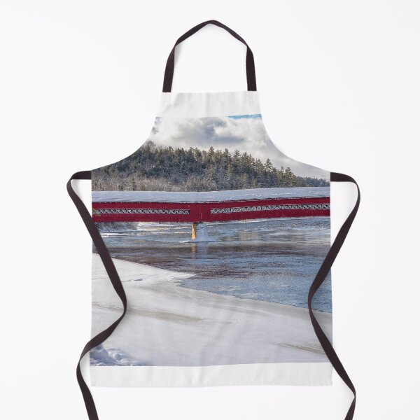 Item preview, Wakefield Covered Bridge designed and sold by Eunice Gibb.