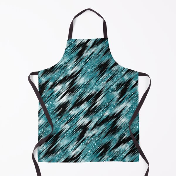 Item preview, Pinstripe Glitter & Turquoise  designed and sold by ReesDesigns.