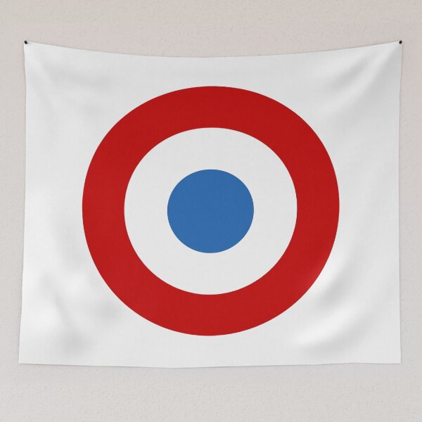 Item preview, COCARDE BLUE WHITE RED FRENCH REPUBLIC designed and sold by Aspretto.