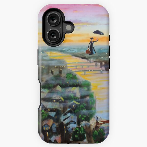 Mary Poppins London Up to the highest height iPhone Tough Case