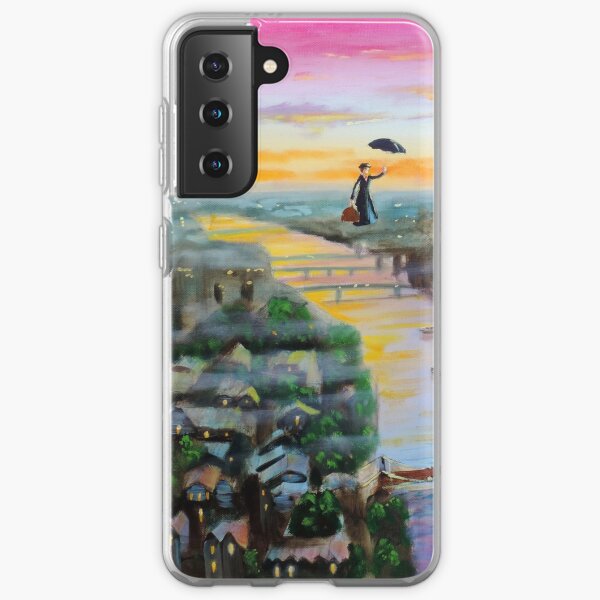 Mary Poppins London Jusqu'à la plus haute hauteur Coque souple Samsung Galaxy