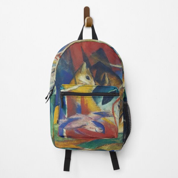 Item preview, Rehe im Walde, Franz Marc designed and sold by LazyHatter.