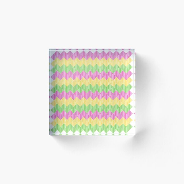 Item preview, Zigzag Pastel Rainbow designed and sold by ckylin.