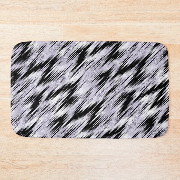 Item preview, Pinstripe Glitter & Silver designed and sold by ReesDesigns.