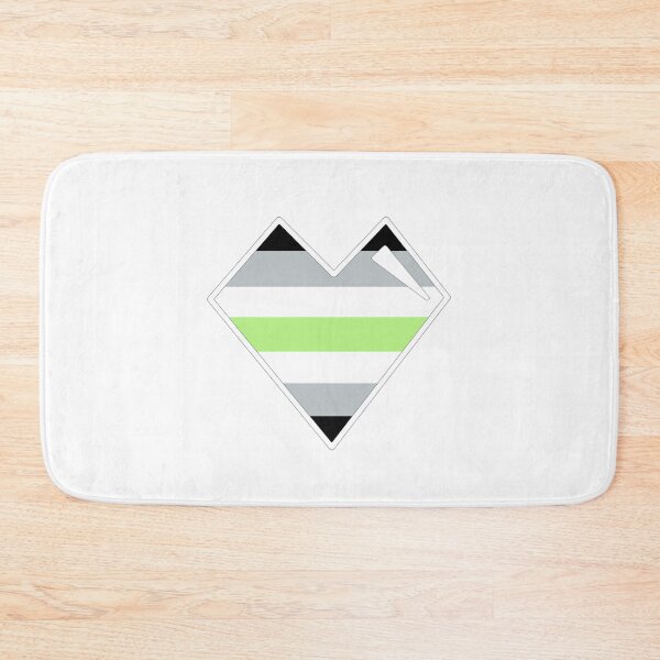 Item preview, Agender Pride Heart designed and sold by moonboi-designs.