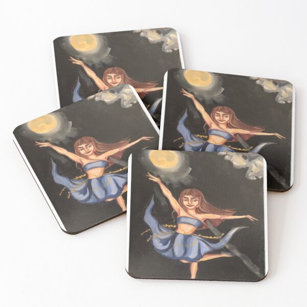 Item preview, Moonlight dance  designed and sold by colorfullart111.