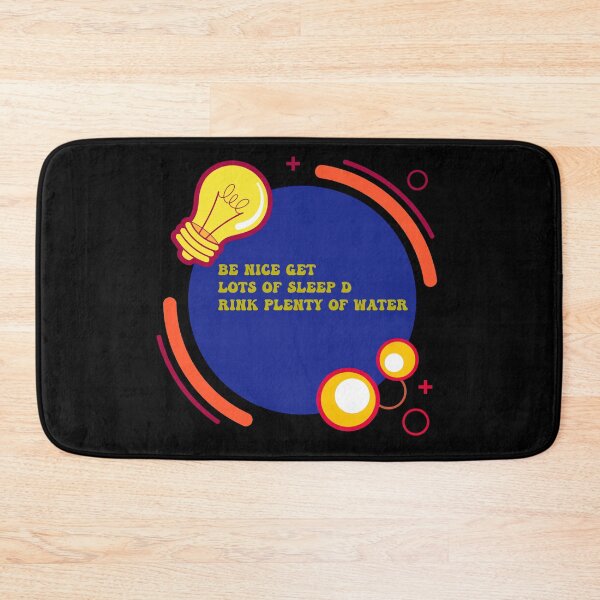 Item preview, Be Nice Get Lots Of Sleep Drink Plenty Of Water designed and sold by hicham4you.