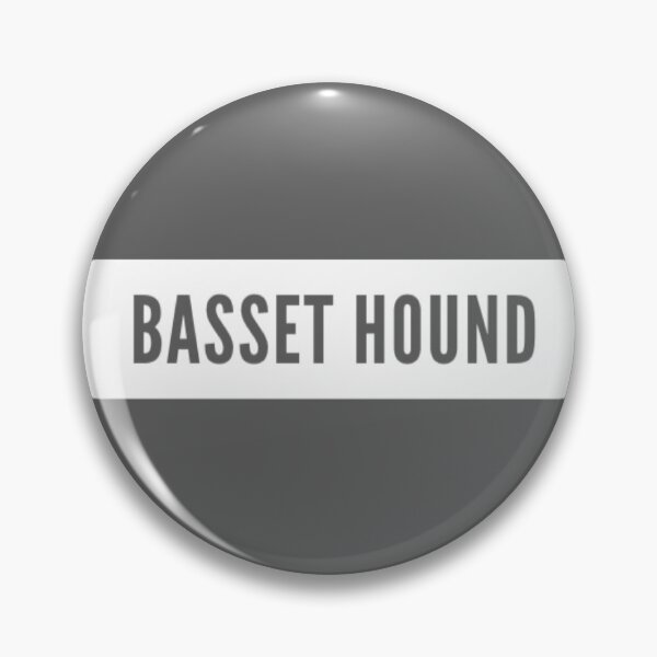 Item preview, Basset Hound - light logo designed and sold by alternative-.