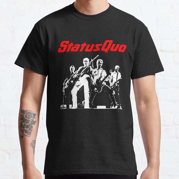 The Legend of Status Quo Classic T-Shirt