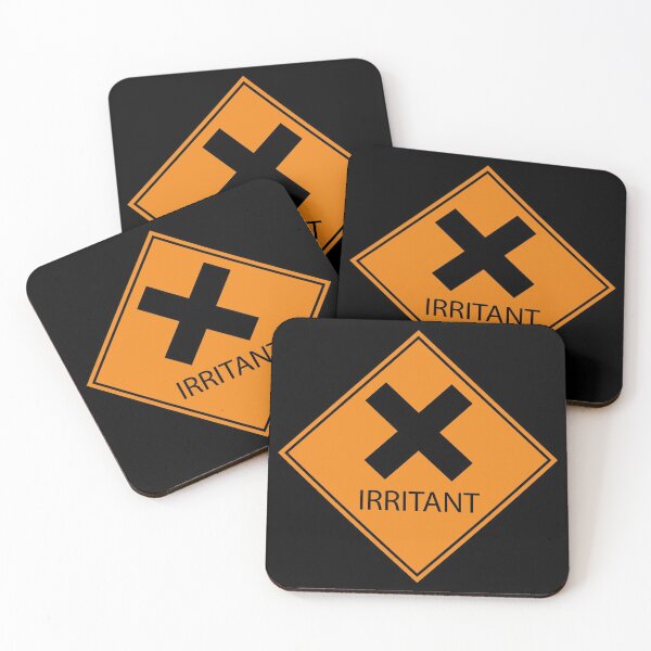 Item preview, Irritant warning sign designed and sold by MintGubbins.