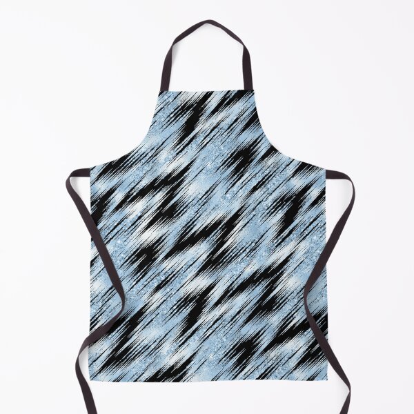 Item preview, Pinstripe Glitter & Aqua designed and sold by ReesDesigns.