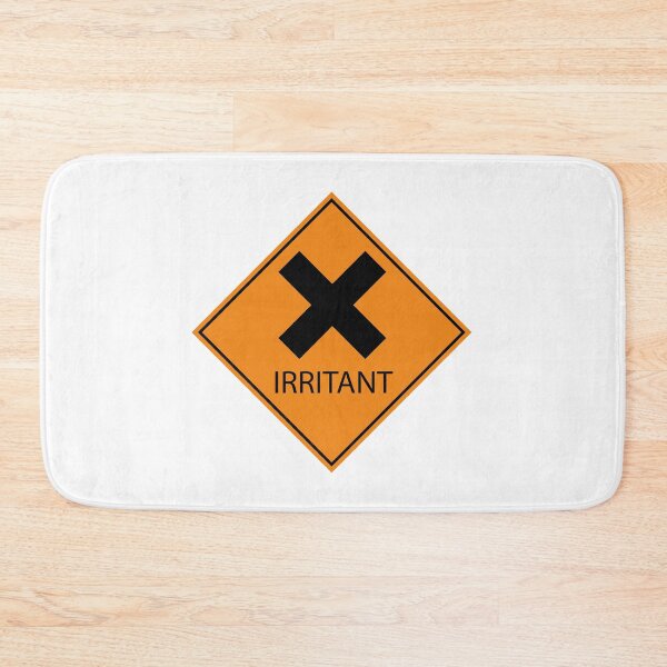Item preview, Irritant warning sign designed and sold by MintGubbins.