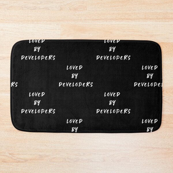 Item preview, Loved By Developers designed and sold by sasijaya.