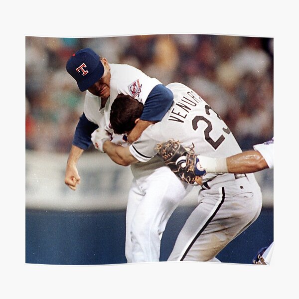 Robin Ventura, Nolan Ryan duke it out 