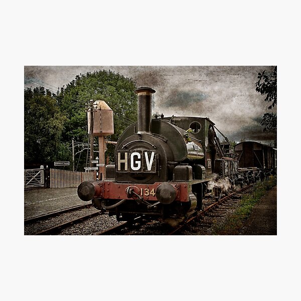 Item preview, Saddle Tank 1340 "Trojan" At Work designed and sold by IanWL.