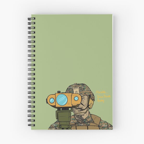 Item preview, Observer Chan (USMC Woodland) designed and sold by PenShinobi.