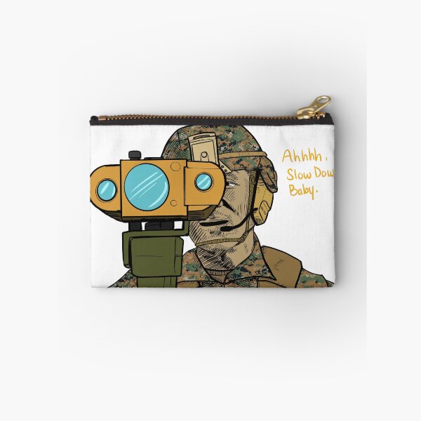 Aperçu de l'œuvre Observateur Chan (USMC Woodland) créée et vendue par PenShinobi.