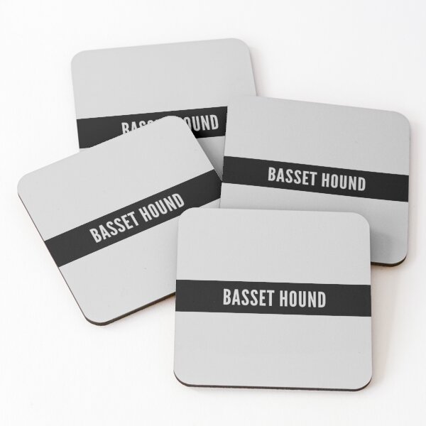 Item preview, Basset Hound - dark logo designed and sold by alternative-.