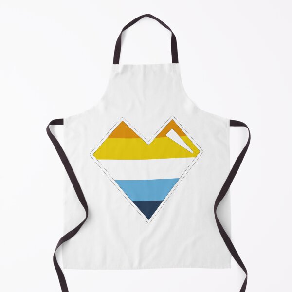 Item preview, AroAce Pride Heart (Asexual Aromantic) designed and sold by moonboi-designs.