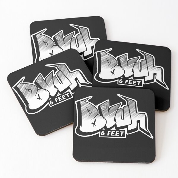 Item preview, “BRUH 6 FEET” Graffiti (variation 2 out of 2) designed and sold by CallmeKenrock.