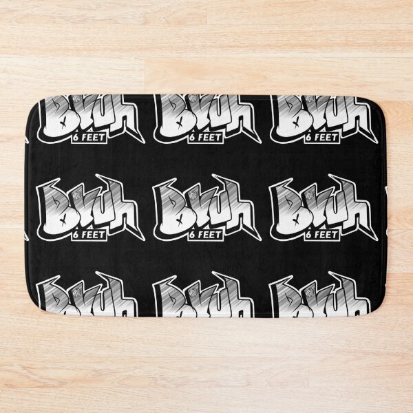 Item preview, “BRUH 6 FEET” Graffiti (variation 2 out of 2) designed and sold by CallmeKenrock.
