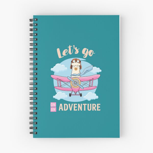 Item preview, Cute Llama Let's Go On An Adventure  designed and sold by amethystdesign.