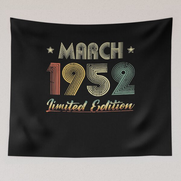 Item preview, Vintage 1952 Clothing 69 Years Old Retro 69th Birthday Gift  designed and sold by aguilaro.