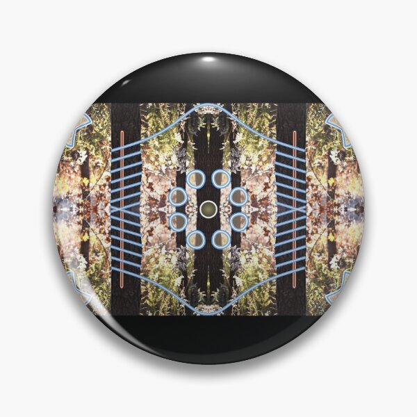Item preview, Symmetry On Dark Tree Trunks  designed and sold by artfulnotebook.