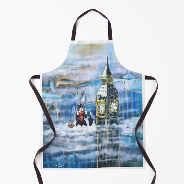 Item preview, Mary Poppins in the clouds designed and sold by GORDON BRUCE ART.