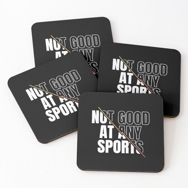 Item preview, Not Good At Any Sports designed and sold by RedQuality.