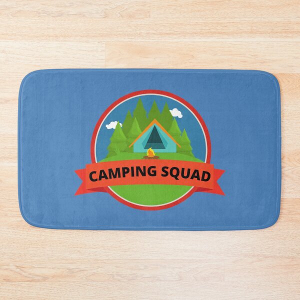 Item preview, Camping Squad designed and sold by adayla-design.