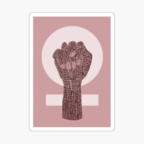 Empowered! Sticker