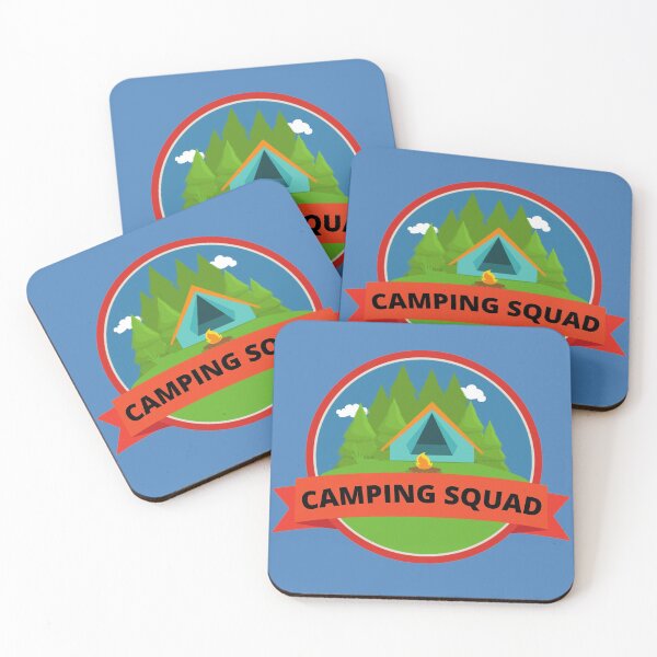Item preview, Camping Squad designed and sold by adayla-design.