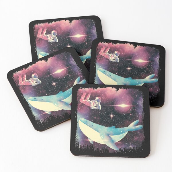 Item preview, Skywhale Astronaut Space Fantasy Composition designed and sold by OmmeDesigns.