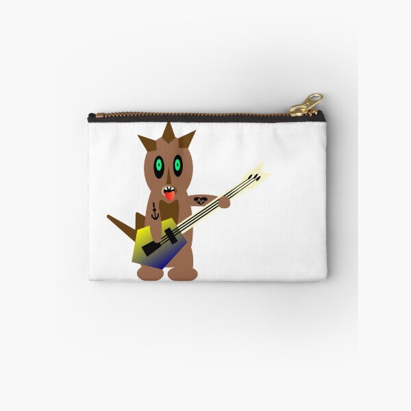 Item preview, Rhythmasaurus, Bass playing Dino. designed and sold by DEADLY-PIXELS.